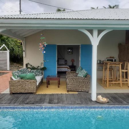 Chambre D'Hote Avec Vue Mer Grand-Bourg  Extérieur photo