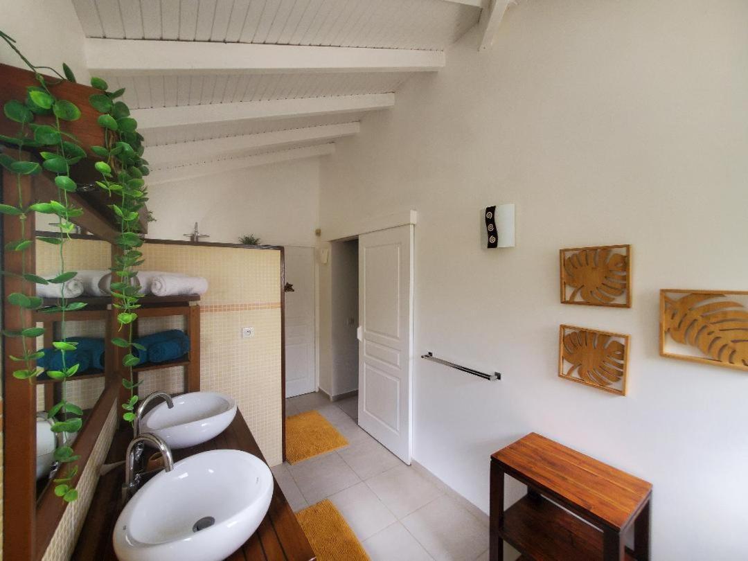 Chambre D'Hote Avec Vue Mer Grand-Bourg  Extérieur photo