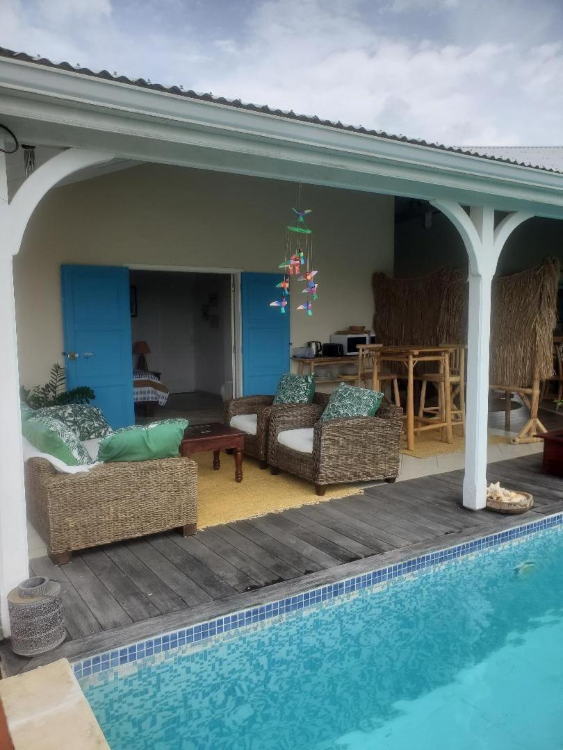 Chambre D'Hote Avec Vue Mer Grand-Bourg  Extérieur photo
