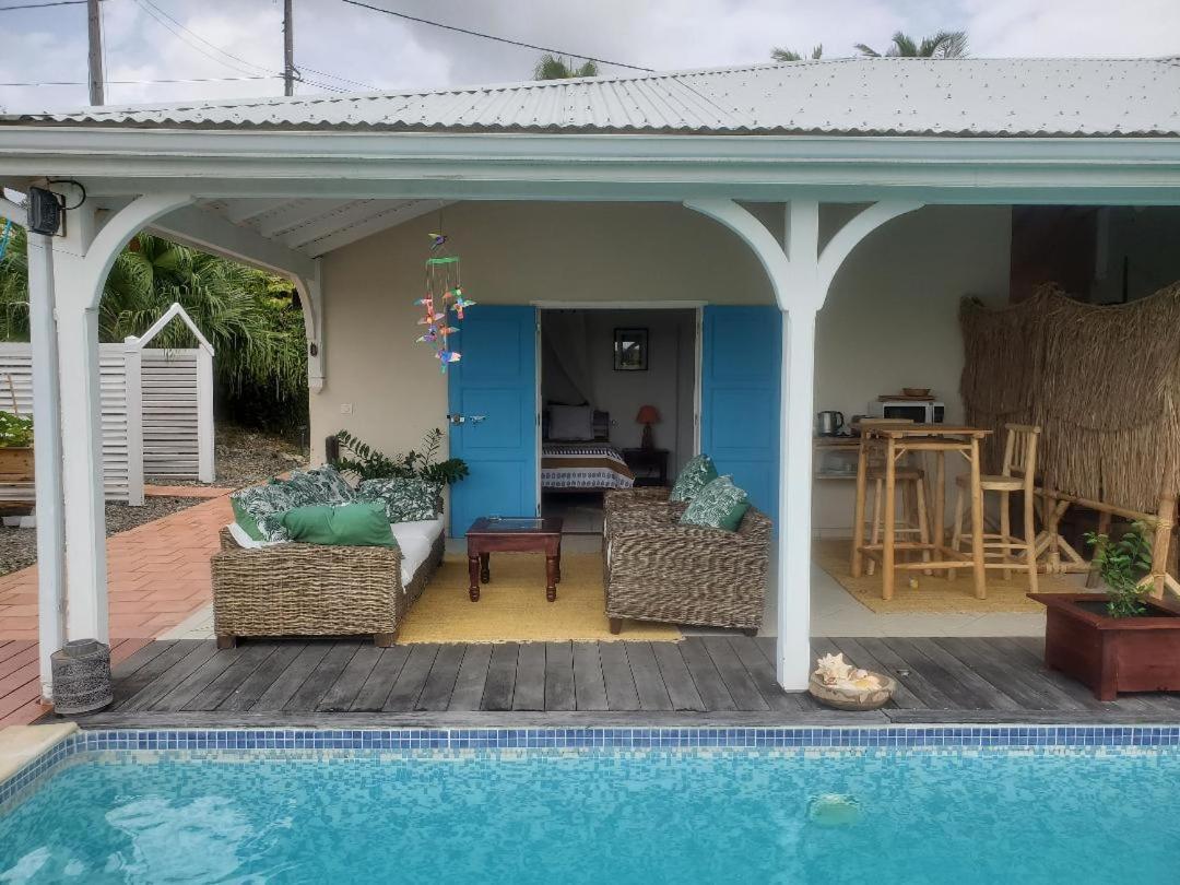 Chambre D'Hote Avec Vue Mer Grand-Bourg  Extérieur photo